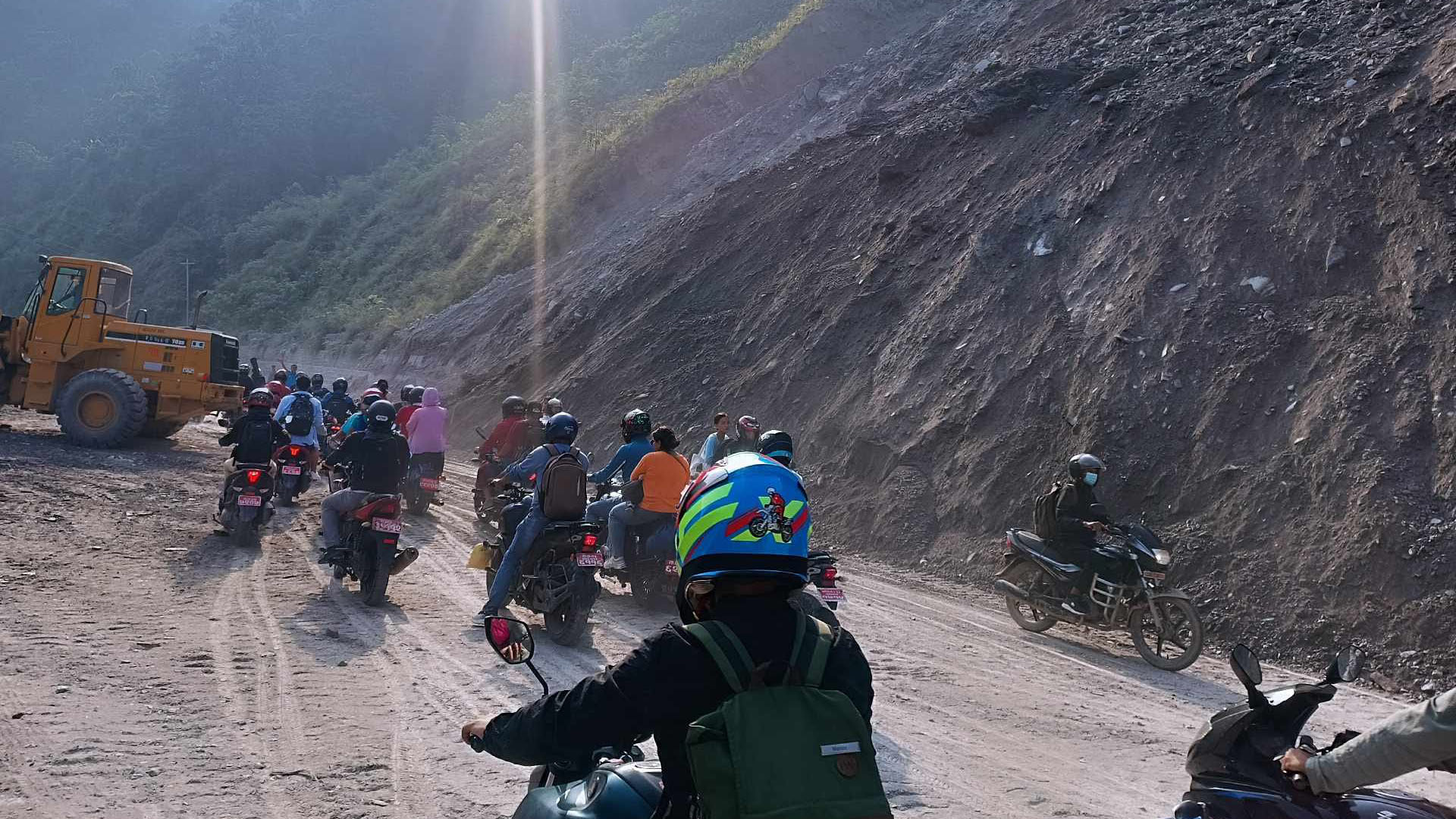 तस्बिरः सडक डिभिजन कार्यालय भरतपुर