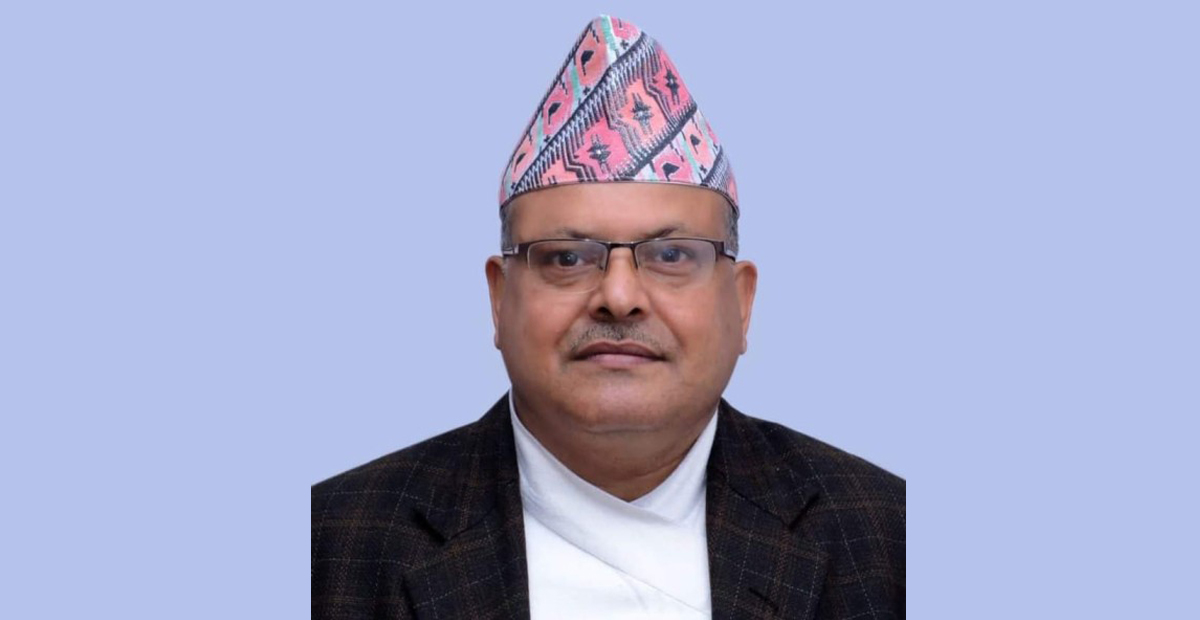 कारागार व्यवस्थापन विभागका महानिर्देशक नारायणप्रसाद भट्टराईको सरूवा