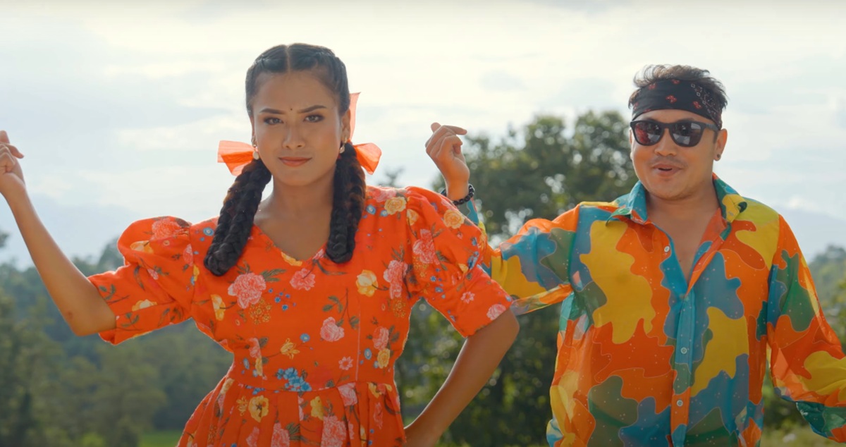 नरेश खाती र रचना रिमालको स्वरमा 'पैसा फल्ने बुटो' सार्वजनिक (भिडिओ)