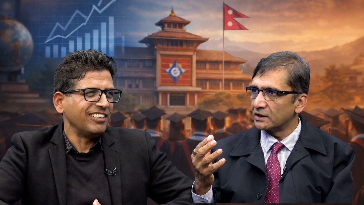 बढ्दो विद्यार्थी पलायनबारे केयूका उपकुलपति वाग्लेसँग बहस (भिडिओ)