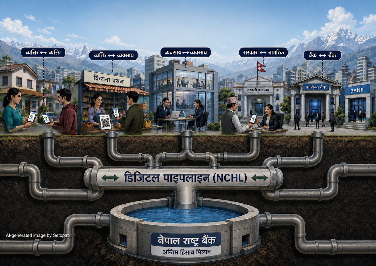 तपाईंको खल्तीमा पैसा ल्याउने डिजिटल पाइपलाइन