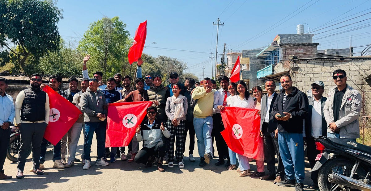 राप्ती बबईमा नेविसंघको 'क्लिन स्वीप'  