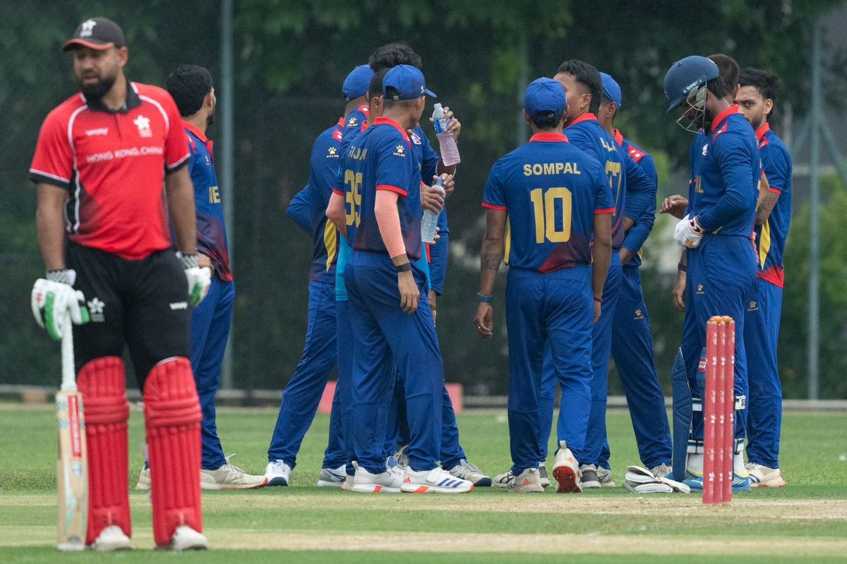 हङकङ टी-२० सिरिजको उपाधिका लागि नेपाल र कुवेत भिड्ने