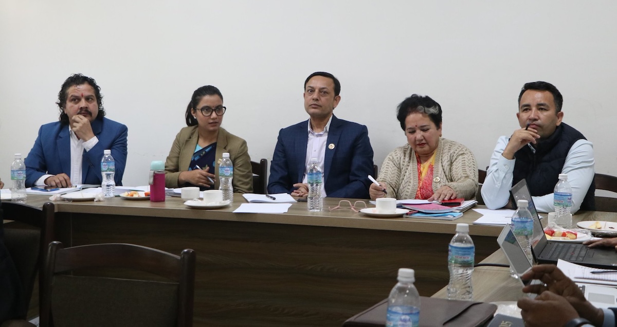 नागरिक उड्डयन प्राधिकरण सम्बन्धी विधेयकमा रास्वपाले गर्‍यो विज्ञहरूसँग छलफल