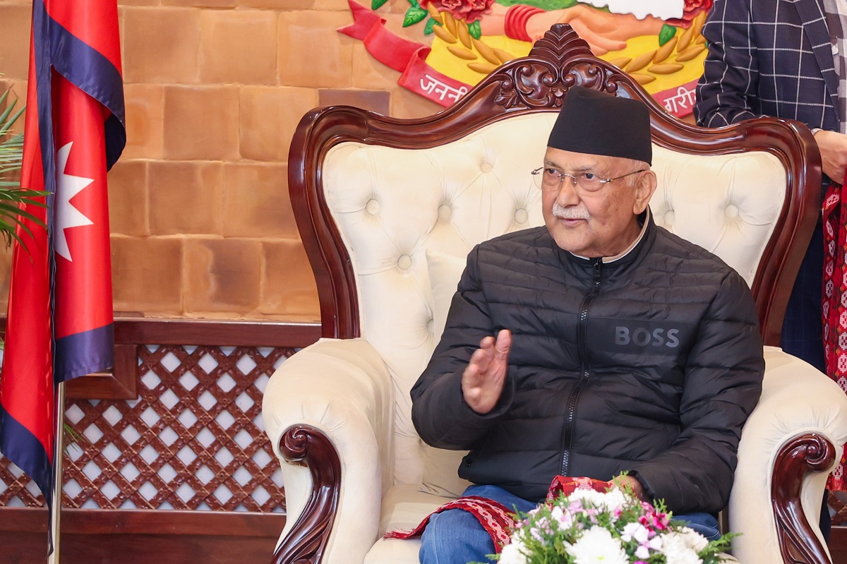 तस्बिर: प्रधानमन्त्रीको सचिवालय