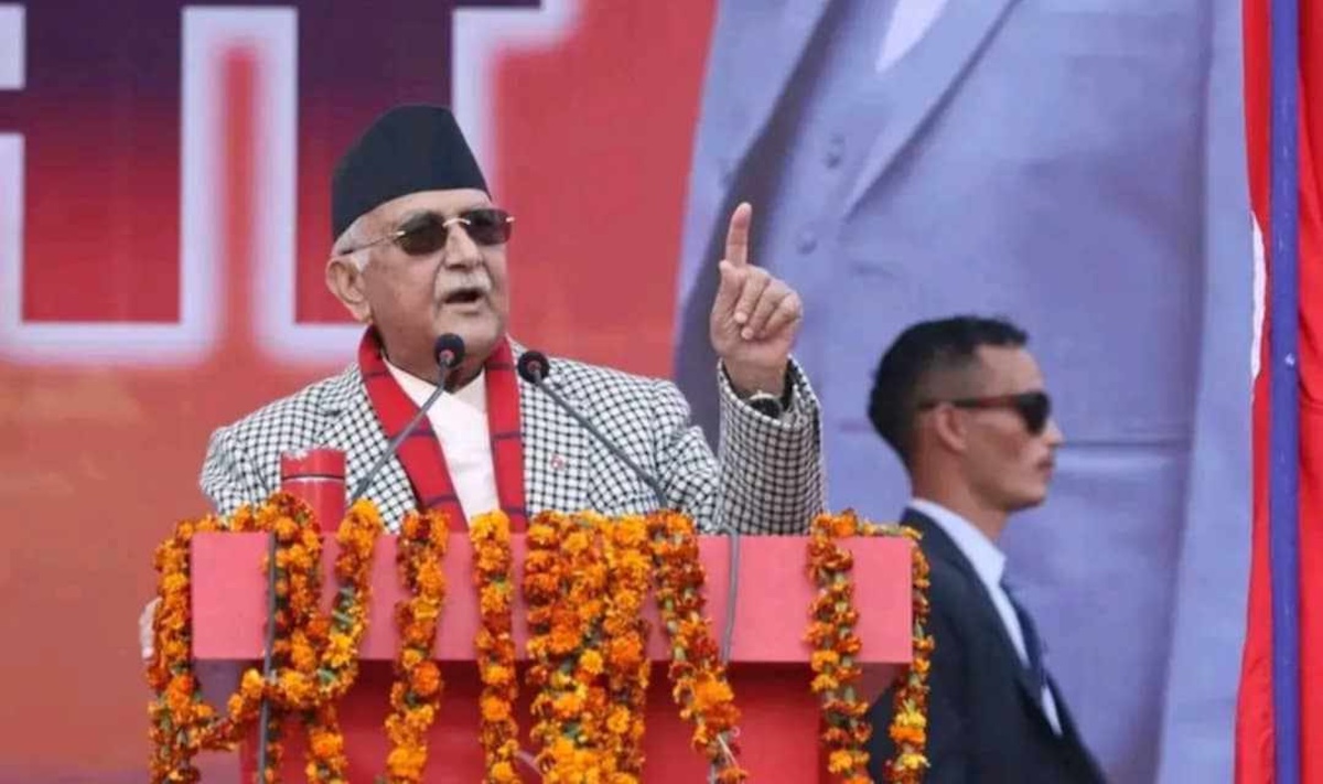 अध्यादेश जसरी पनि पारित हुन्छः प्रधानमन्त्री ओली