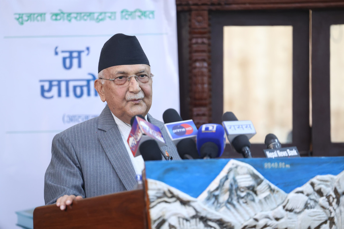 कुलमानलाई लक्ष्य गर्दै ओलीले भने- तिललाई पहाड बनाउने काम हुँदैछ, केही अर्थ छैन