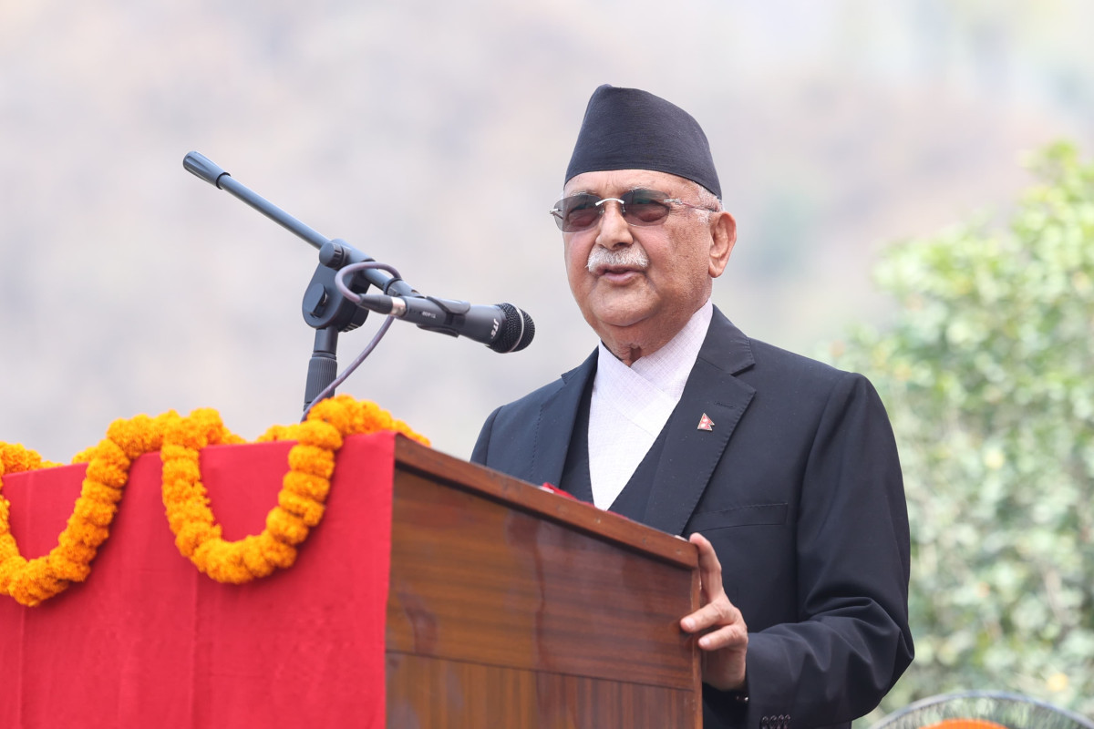 ढुक्कले विकास निर्माणमा जुट्नुस्, हल्लाको पछि लाग्न आवश्यक छैनः प्रधानमन्त्री ओली