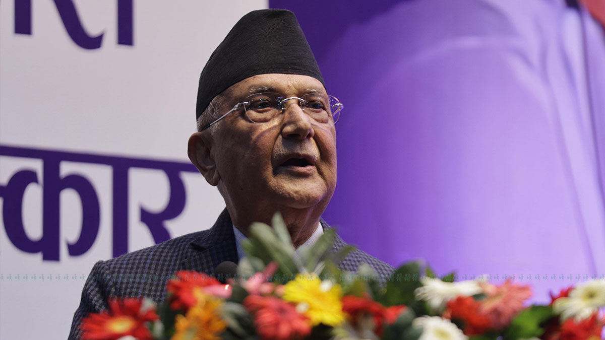 विद्या भण्डारीले एमालेमा बम पड्काउनुहुन्छ भन्ने सपना देखेर बसेका छन्: ओली