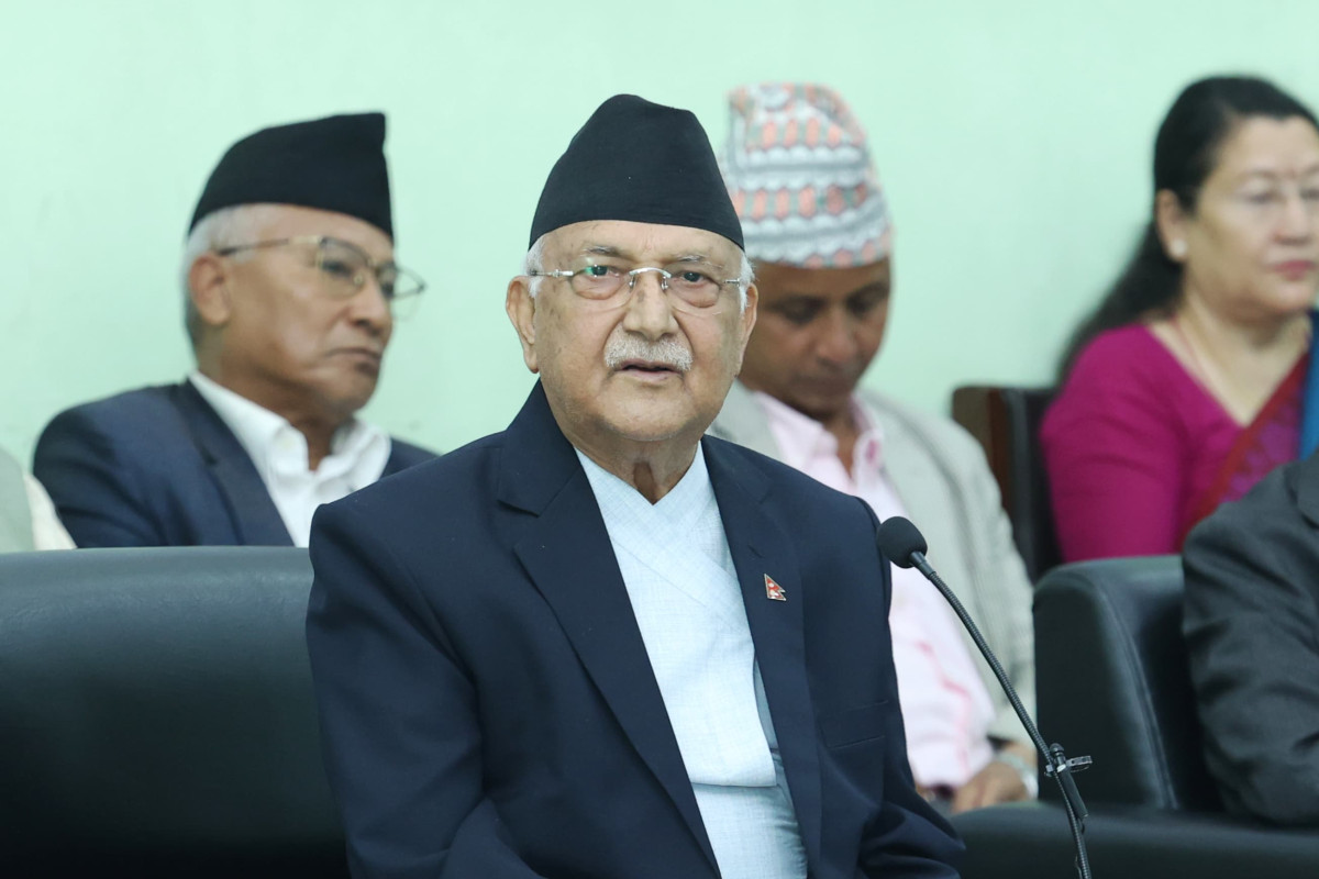 पार्टी विभाजन भएपछि माधव नेपालले जबजवादी होइनौं भनिसकेः ओली