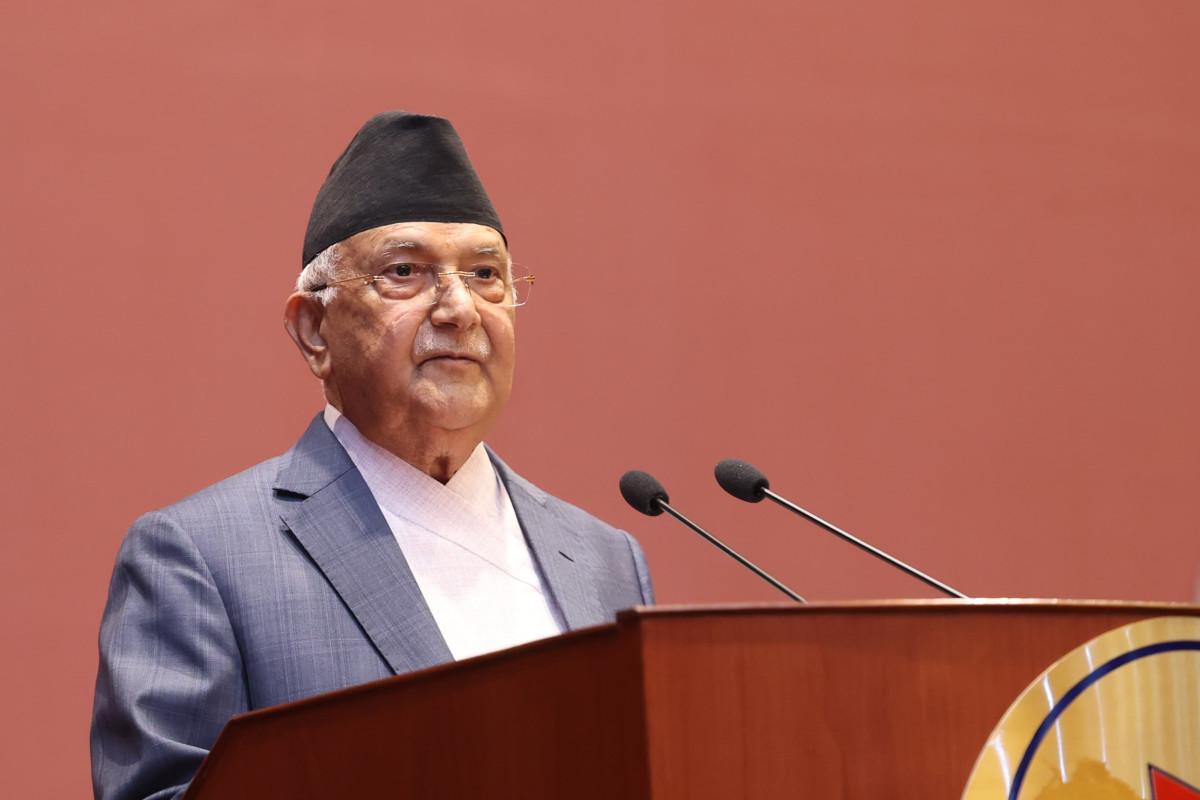 प्रधानमन्त्री ओलीले भने- केही होइन यो ग्रे लिस्ट, हेर्दै जानु होला अर्को वर्ष ग्रीन आउँछ