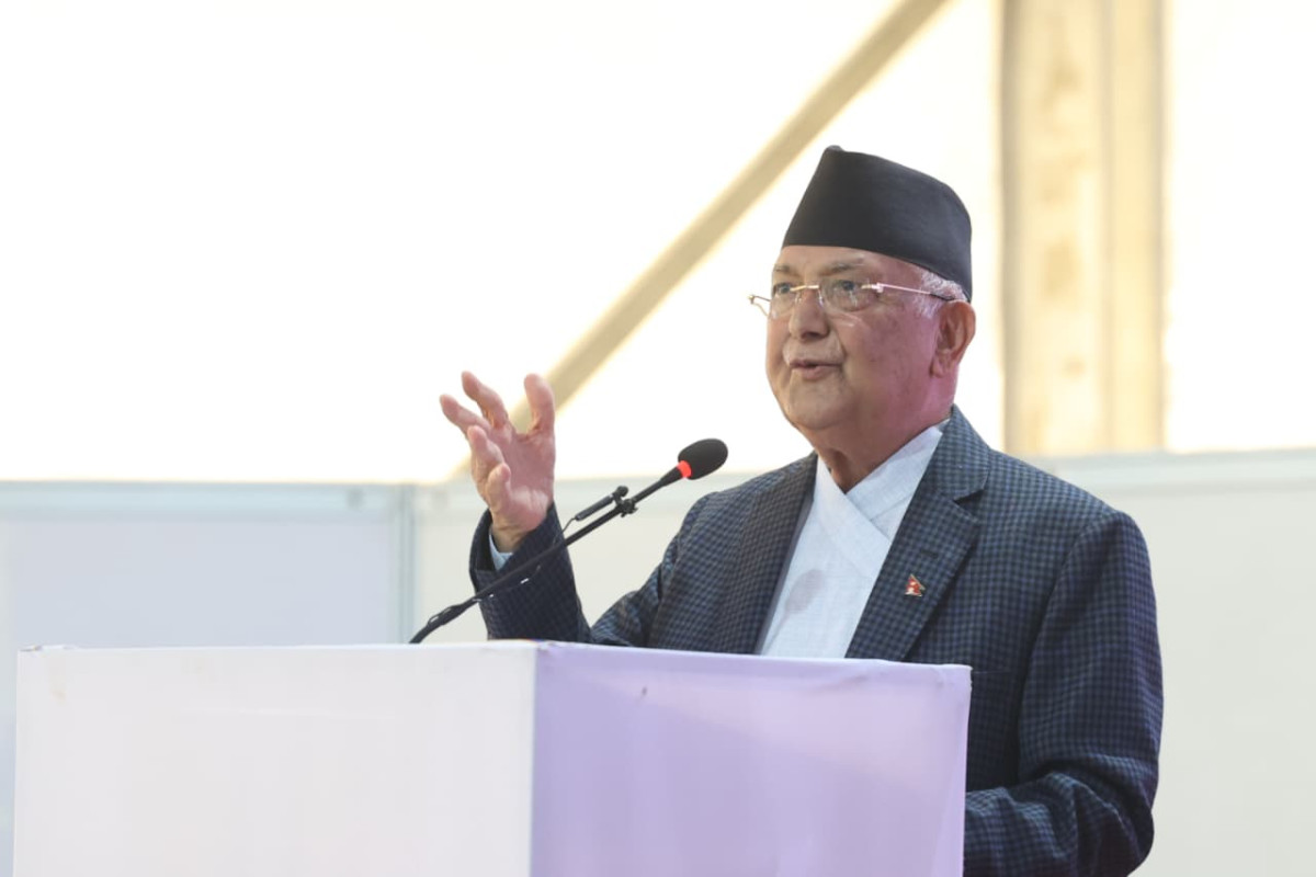 युवाहरू तयार भए पद छोड्न तयार छुः प्रधानमन्त्री ओली
