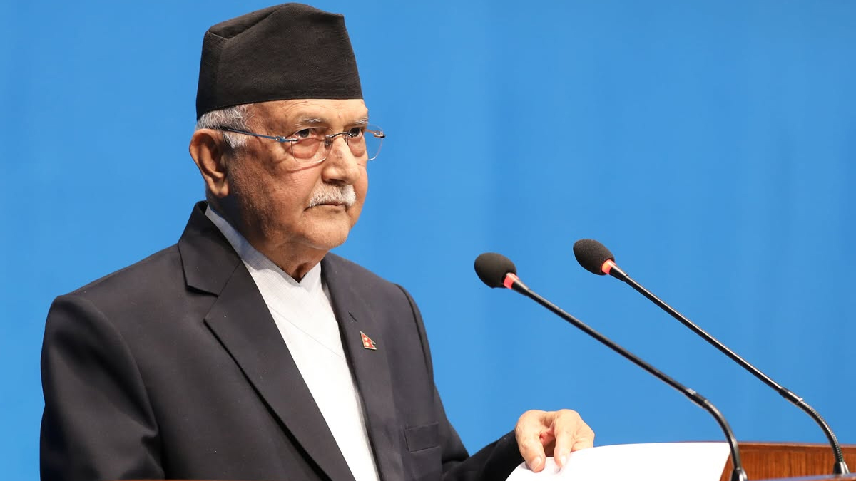विपद संकटग्रस्त क्षेत्रमा युद्धस्तरमा सिँचाइको प्रबन्ध गरिनेछ: प्रधानमन्त्री ओली