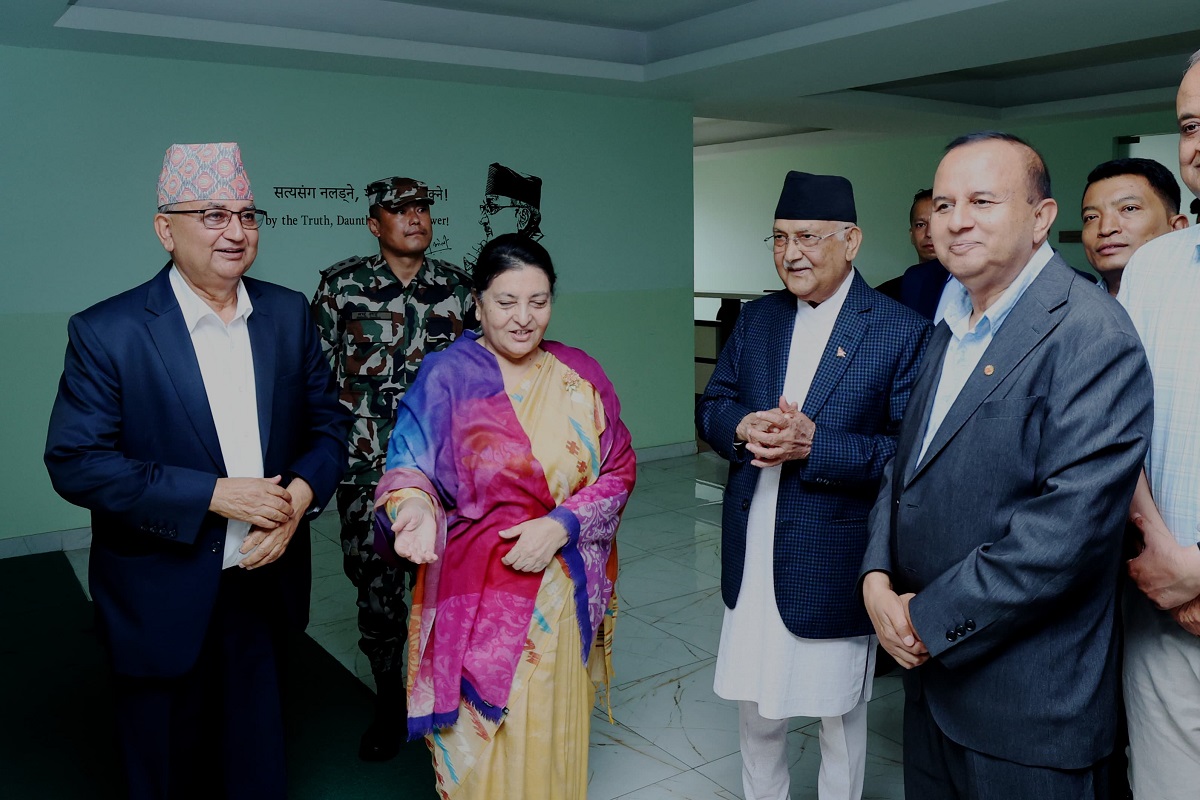 ओलीसँगको भेटपछि विद्याले भनिन्- सदस्यता नवीकरण भइसकेको छ, आज त्यसबारे कुरा भएन
