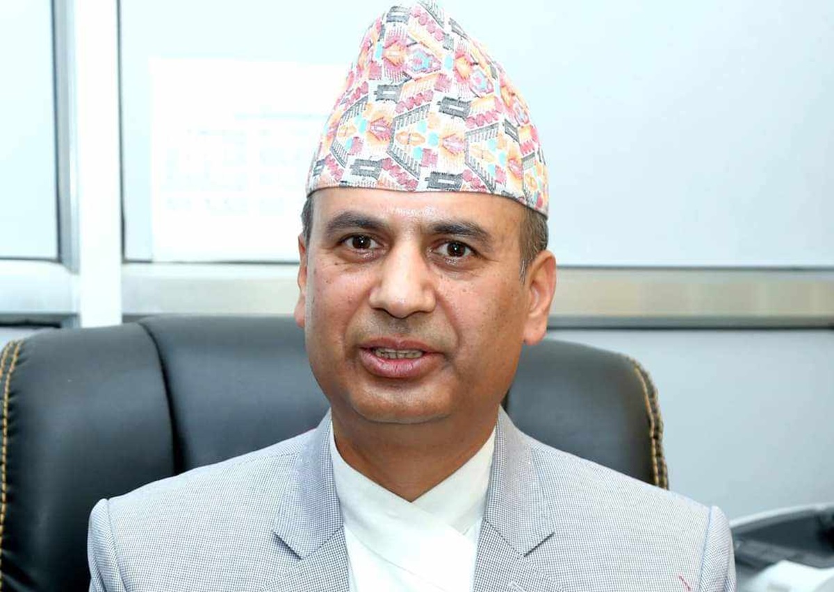 पद्मप्रसाद पाण्डेय। तस्बिर स्रोतः संघीय संसद सचिवालय