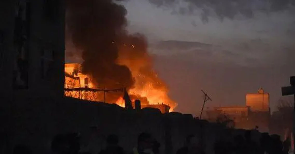 अफगानिस्तानको सीमानामा पाकिस्तानले गर्‍यो हवाई आक्रमण