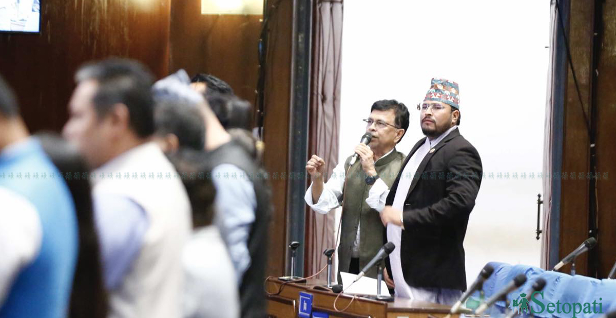 निजामती विधेयकमा सरकारले खुट्टा नकमाओस्: सांसद पाण्डे