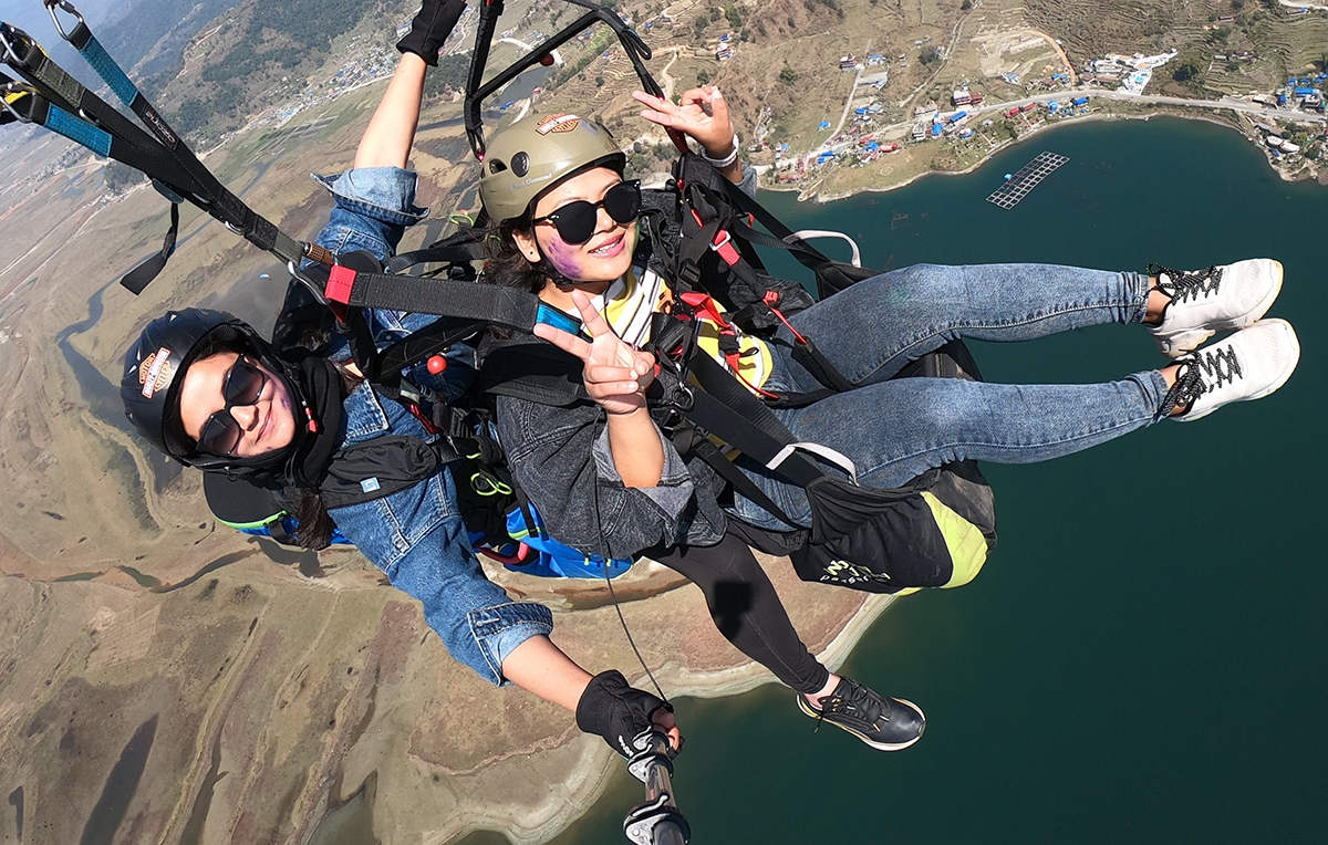 तस्बिर: शर्मिला शर्मा प्यारा–पाइलट