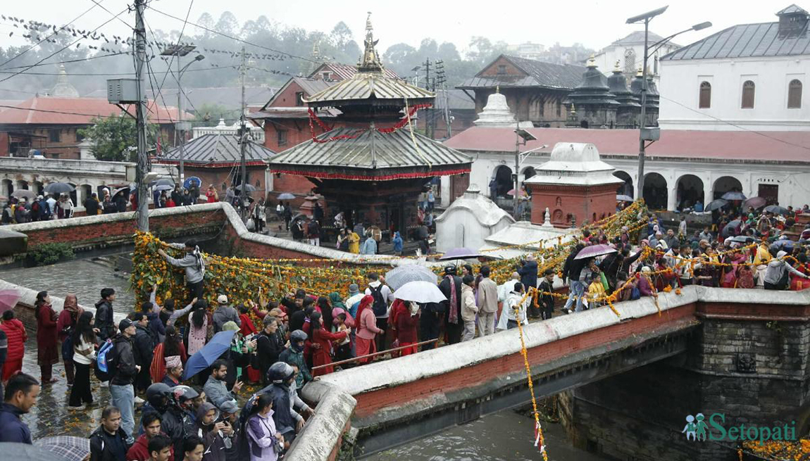 आजका तस्बिर- कात्तिक १५