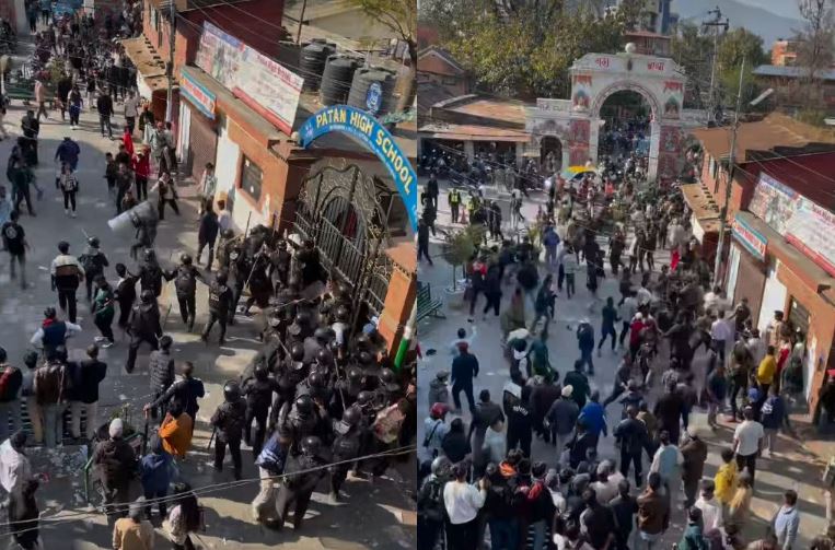 पाटन क्याम्पसमा झडप, रोकियो स्ववियु चुनाव