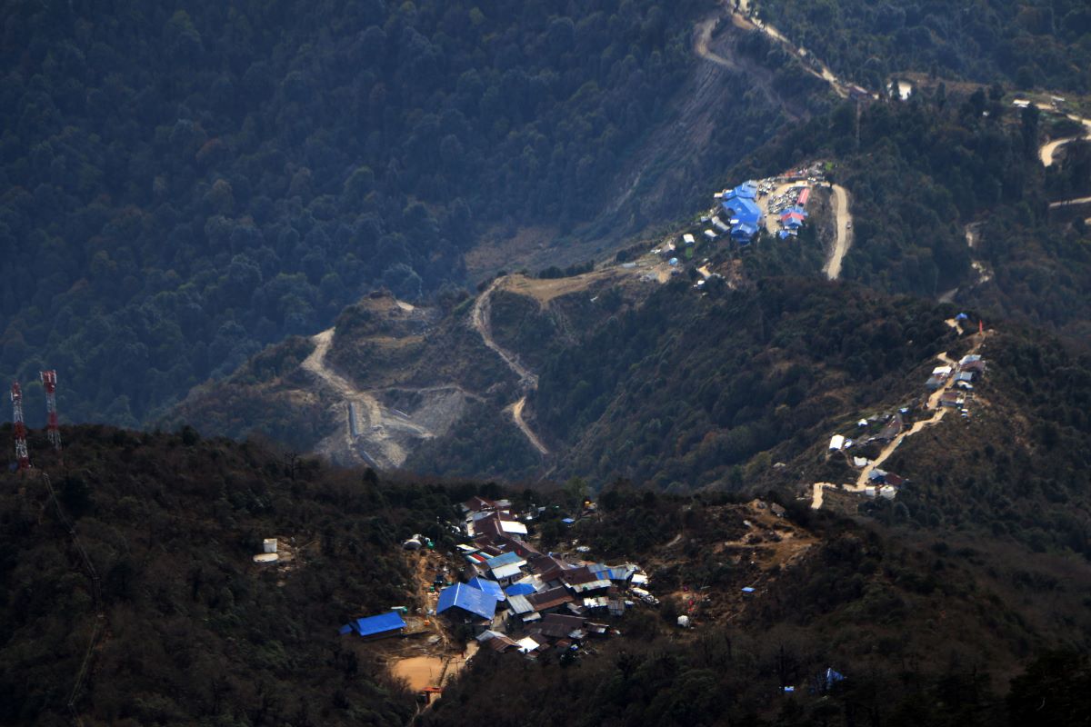 पाथीभरामा केबलकार बनाउने बाटो खुला