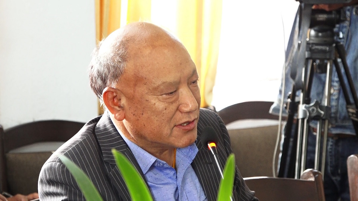 सुपर हेवा पावर कम्पनीका म्यानेजिङ डाइरेक्टर निमा वाङ्गेल लामा