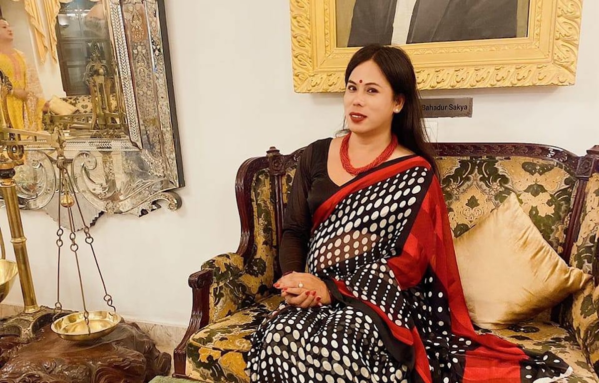 पिंकी गुरूङ। तस्बिर सौजन्यः पिंकी गुरूङ