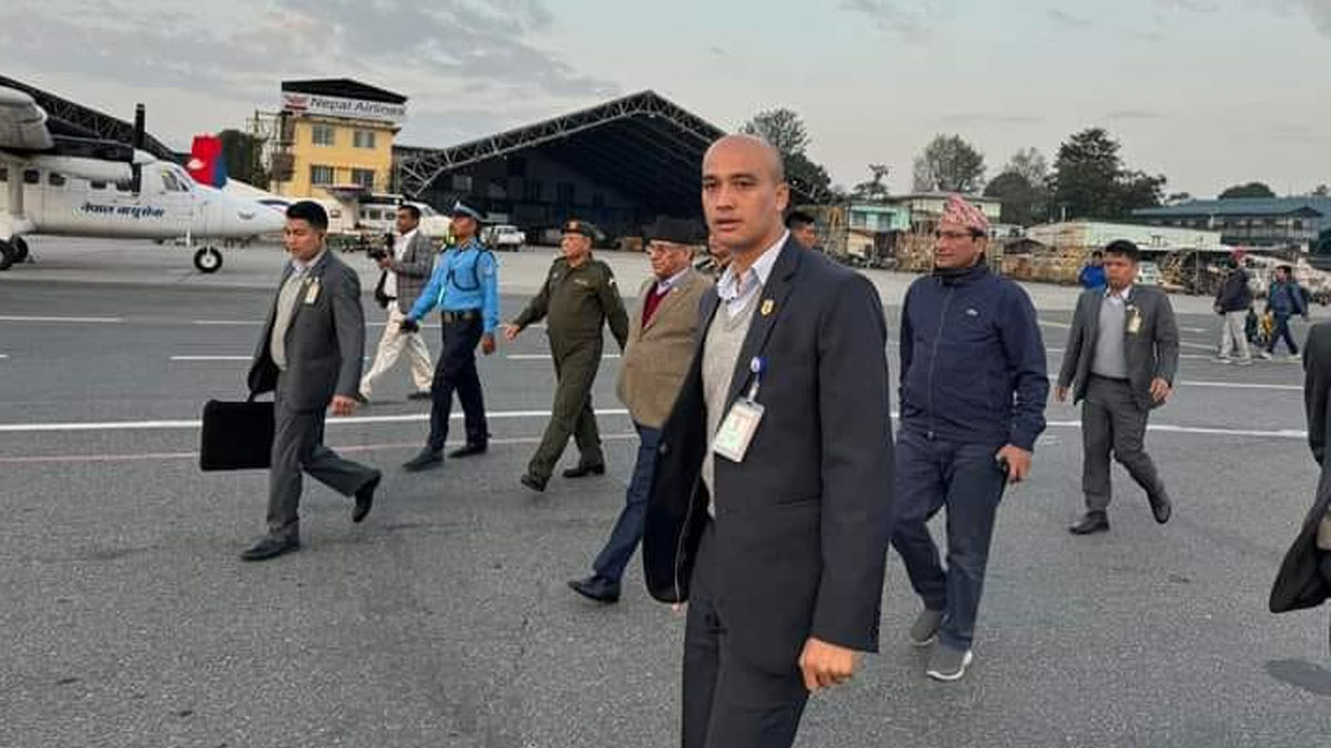 तस्बिरः प्रधानमन्त्रीको सचिवालय