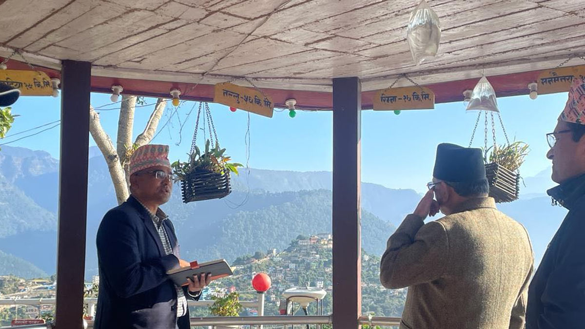 तस्बिरः प्रधानमन्त्रीको सचिवालय