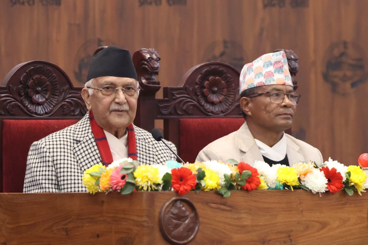 संघीयताबाट विकास सम्भव छ भन्ने लुम्बिनी प्रदेशले देखाएको छ: प्रधानमन्त्री ओली