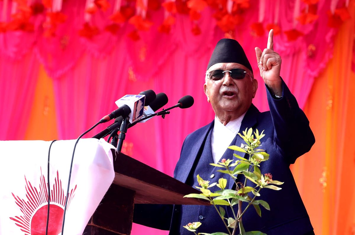 दुई चार जना सडकछापहरूले फर्काउँछौं भन्दा पूर्वराजा फुर्केर हात हल्लाउँदै हिँडे: प्रधानमन्त्री