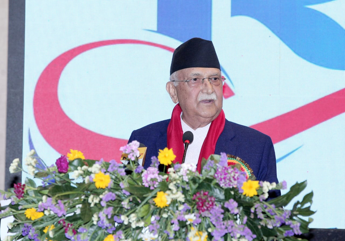 सञ्चार माध्यमबारे प्रधानमन्त्री ओलीको असन्तुष्टि- राष्ट्रपतिले 'भन्नुभयो' हुन्छ कि 'भने' हुन्छ?