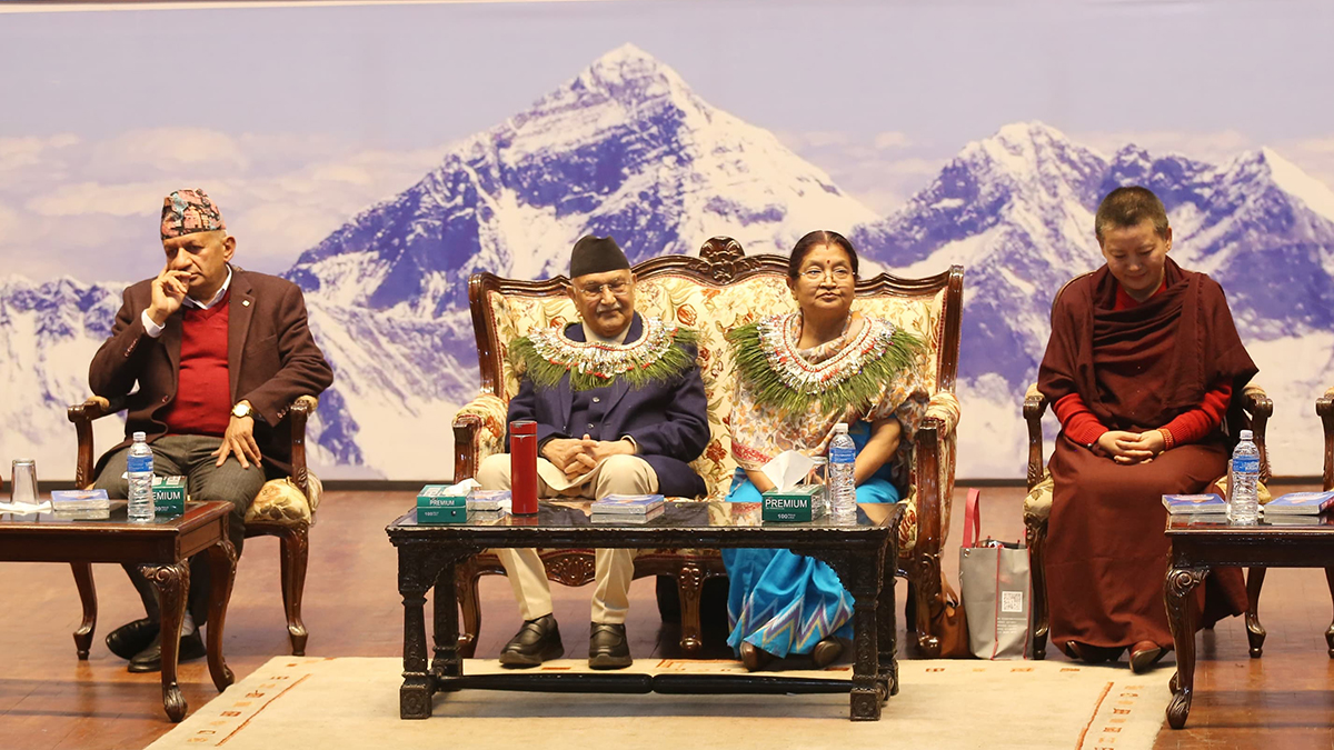 राधिकाले मलाई विवाह गरेर भित्र्याएकी हुन्: प्रधानमन्त्री ओली