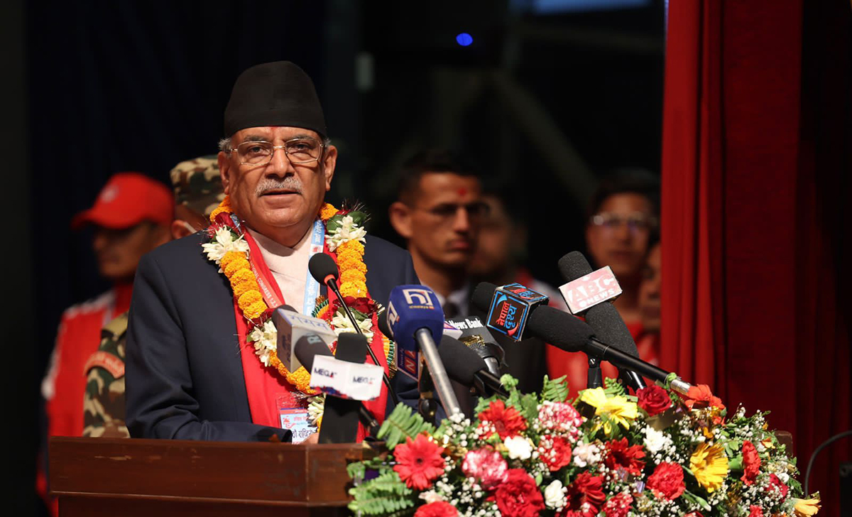 तस्बिर: प्रधानमन्त्रीको सचिवालय।