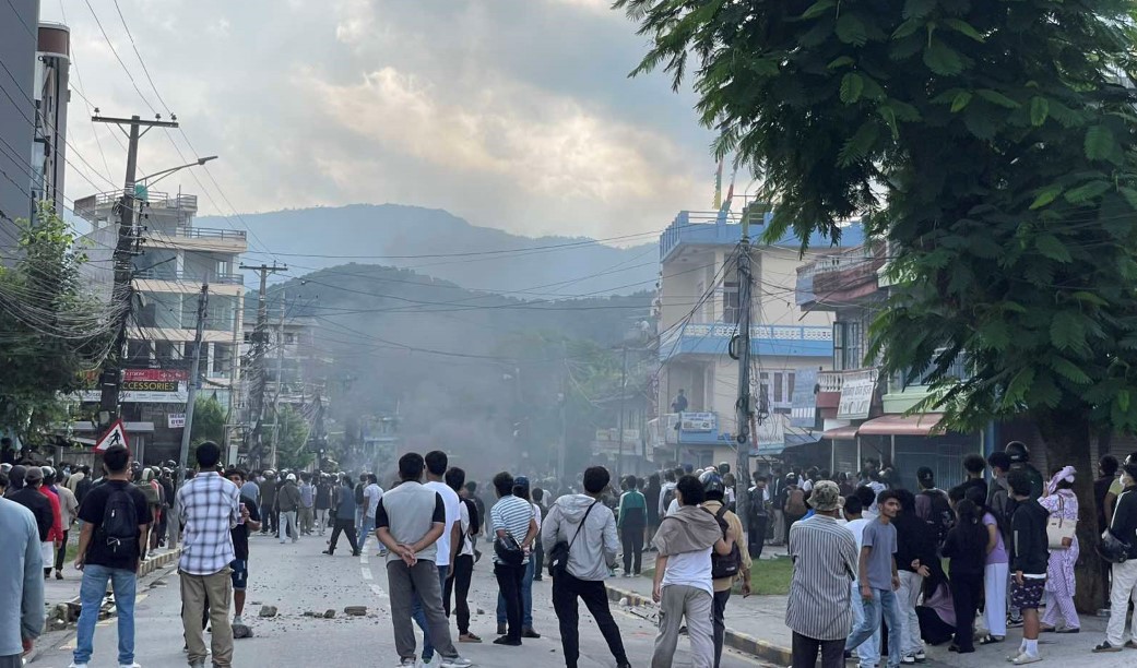 पोखरामा जेनजी प्रदर्शनमा होमिएका चार जना प्रदर्शनकारी घाइते, २९ जना पक्राउ