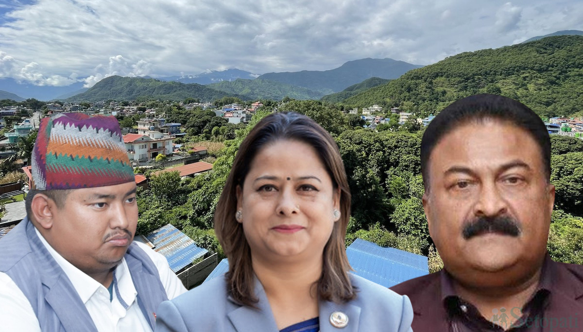 सुजन लामा, रञ्जिता श्रेष्ठ र राजकुमार गुप्ता