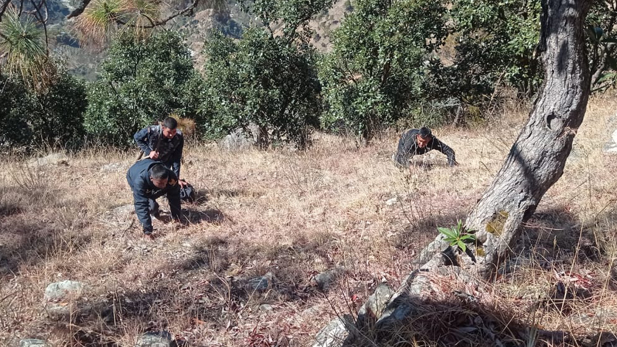 गोली हान्ने कर्णबहादुरको खोजीमा परिचालित प्रहरी।