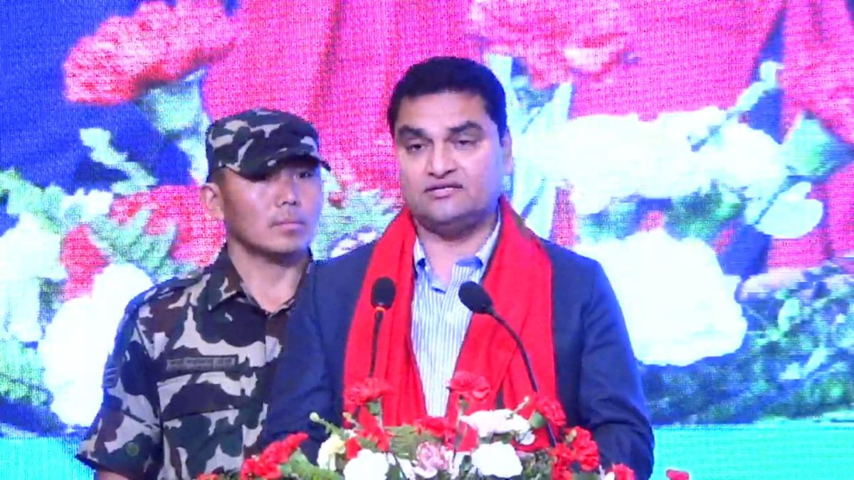 आँखा स्वास्थ्यलाई प्रमुख मुद्दा बनाएर अघि बढेका छौँः स्वास्थ्यमन्त्री
