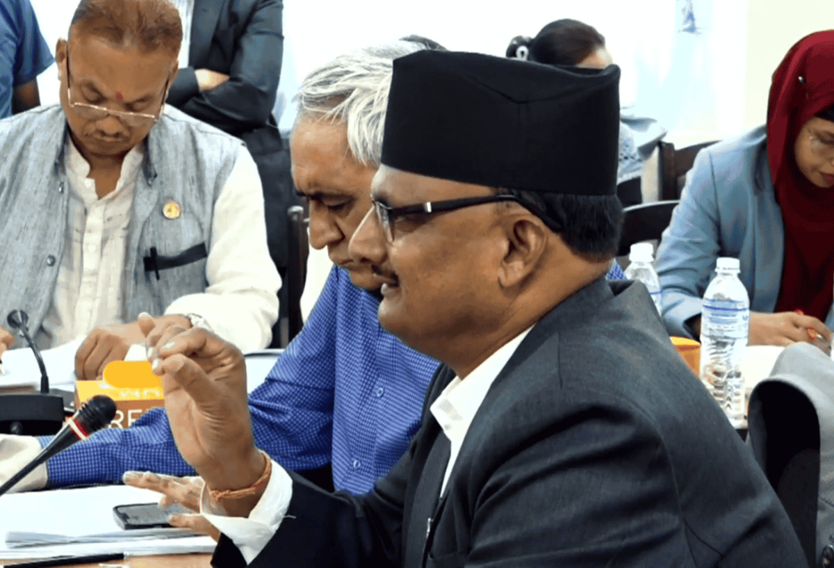 शिक्षा विधेयकमा देशकै चासो छ, छिटो टुंग्याउनुपर्छः सांसद हजारा
