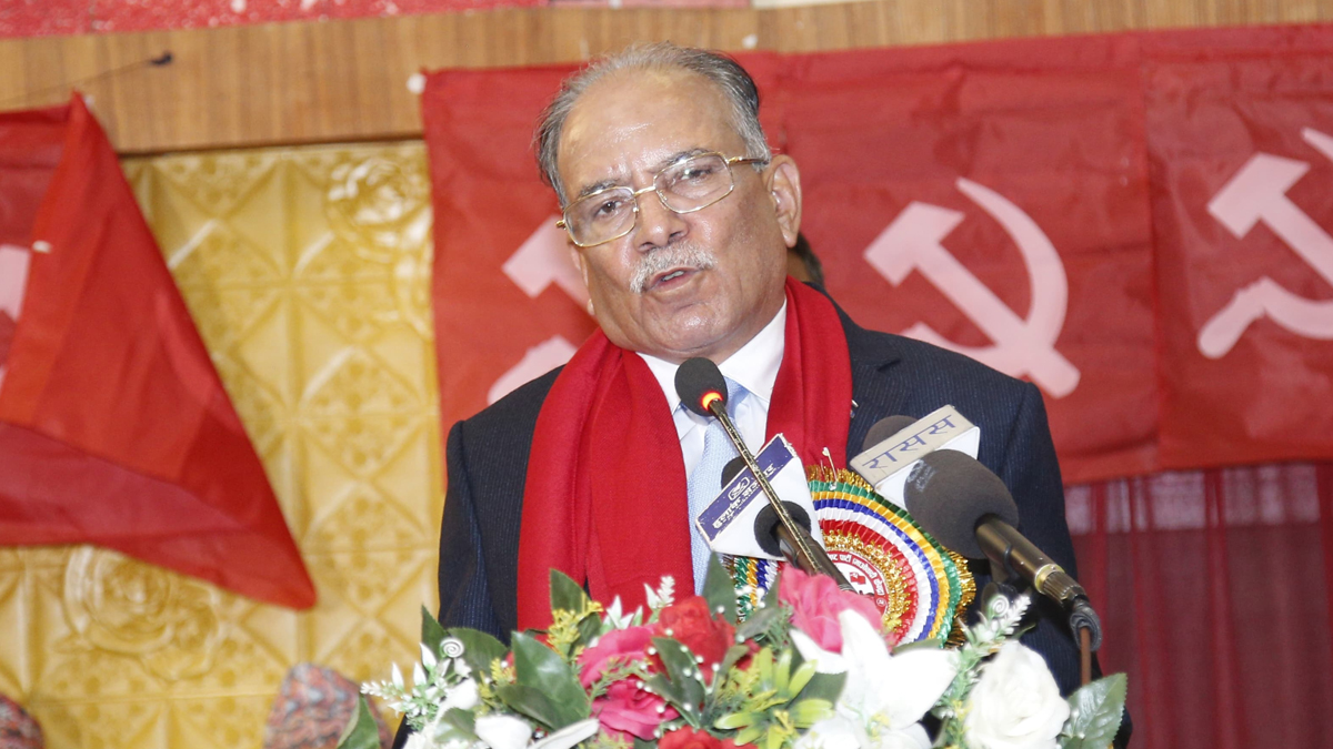 तस्बिरः प्रचण्डको सचिवालय।