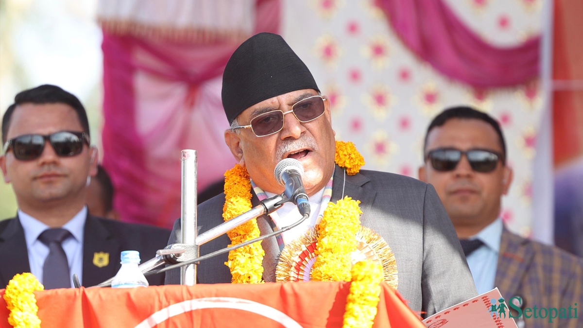 तस्बिरः प्रधानमन्त्री प्रचण्डको सचिवालय