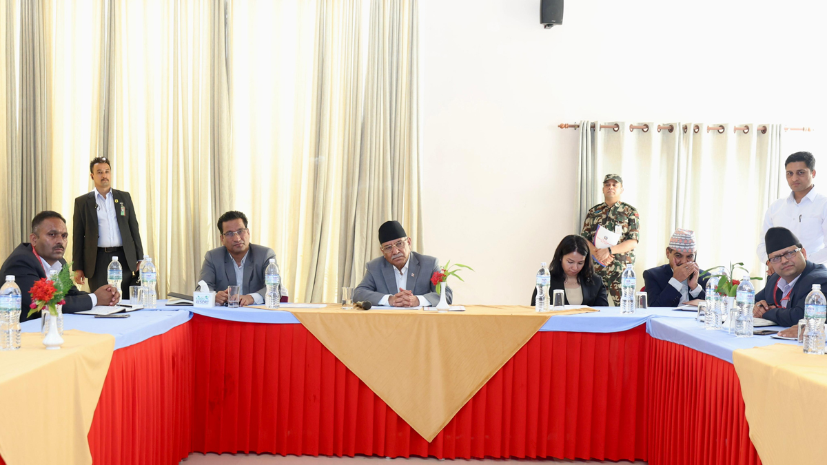 तस्बिरः प्रधानमन्त्रीको सचिवालय