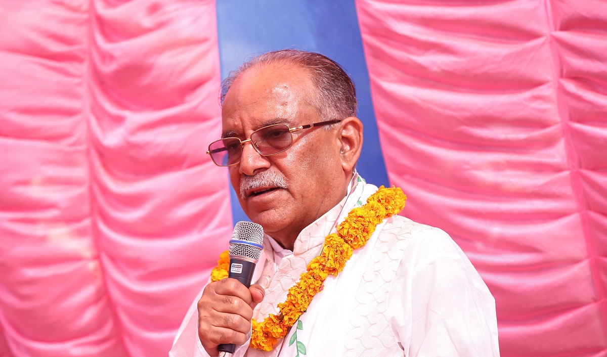 सुनचाँदी व्यवसायलाई व्यवस्थित गर्न छुट्टै ऐन आवश्यक छ: प्रचण्ड