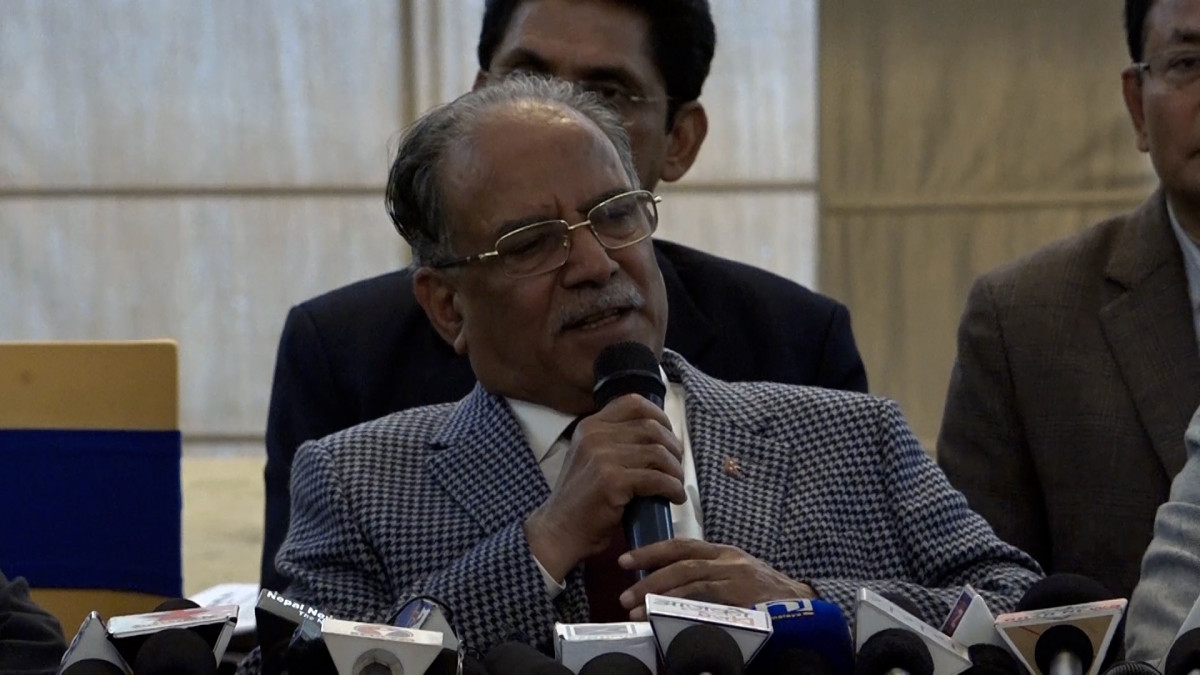 दरबार हत्याकाण्डमा छानबिन आयोग बनाउनुपर्छ भनेर पहिल्यै भनेको थिएँ: प्रचण्ड