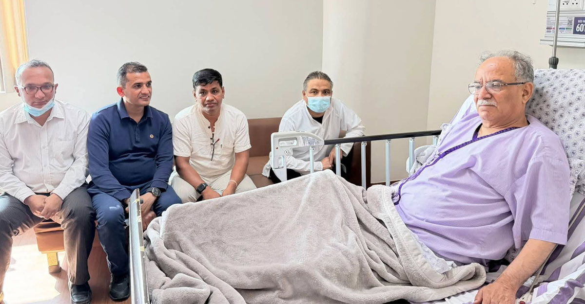 तस्बिरः रामप्रसाद सापकोटा दिपशिखाको फेसबुक।
