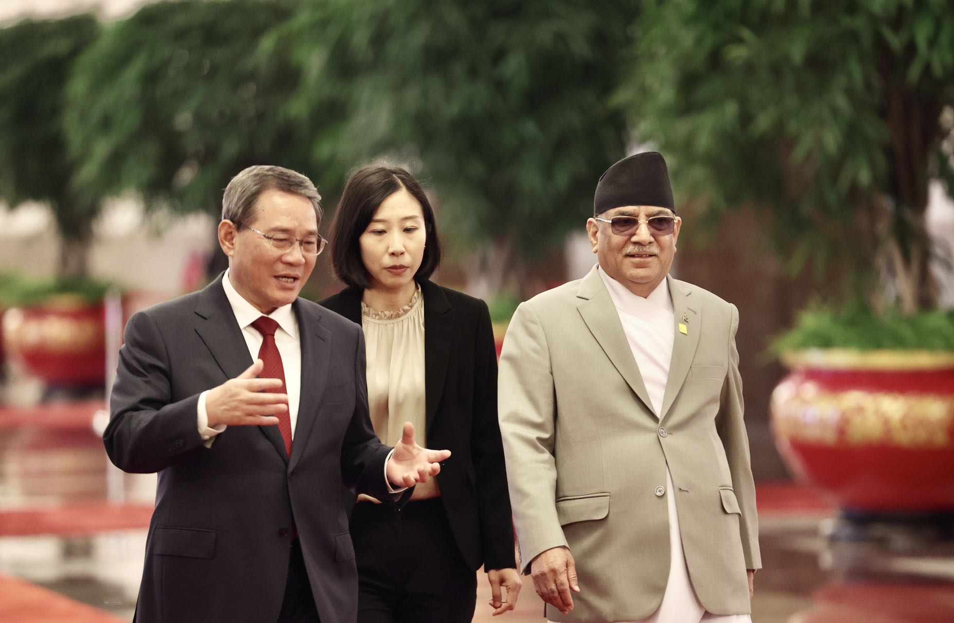 तस्बिरः प्रधानमन्त्रीको सचिवालय