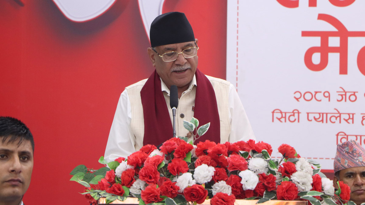 तस्बिरः प्रधानमन्त्री प्रचण्डको सचिवालय