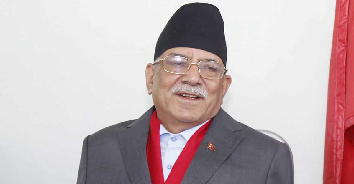 तस्बिरः प्रचण्डको सचिवालय।