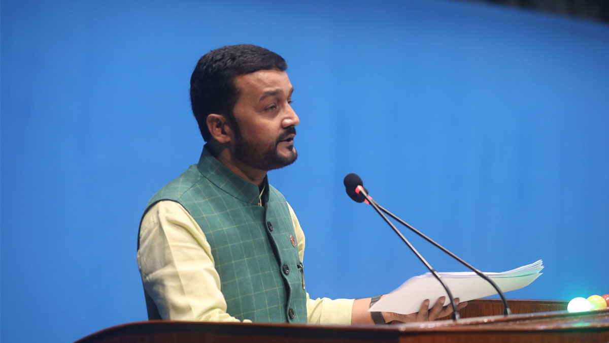 तस्बिरः सभामुखको सचिवालय।