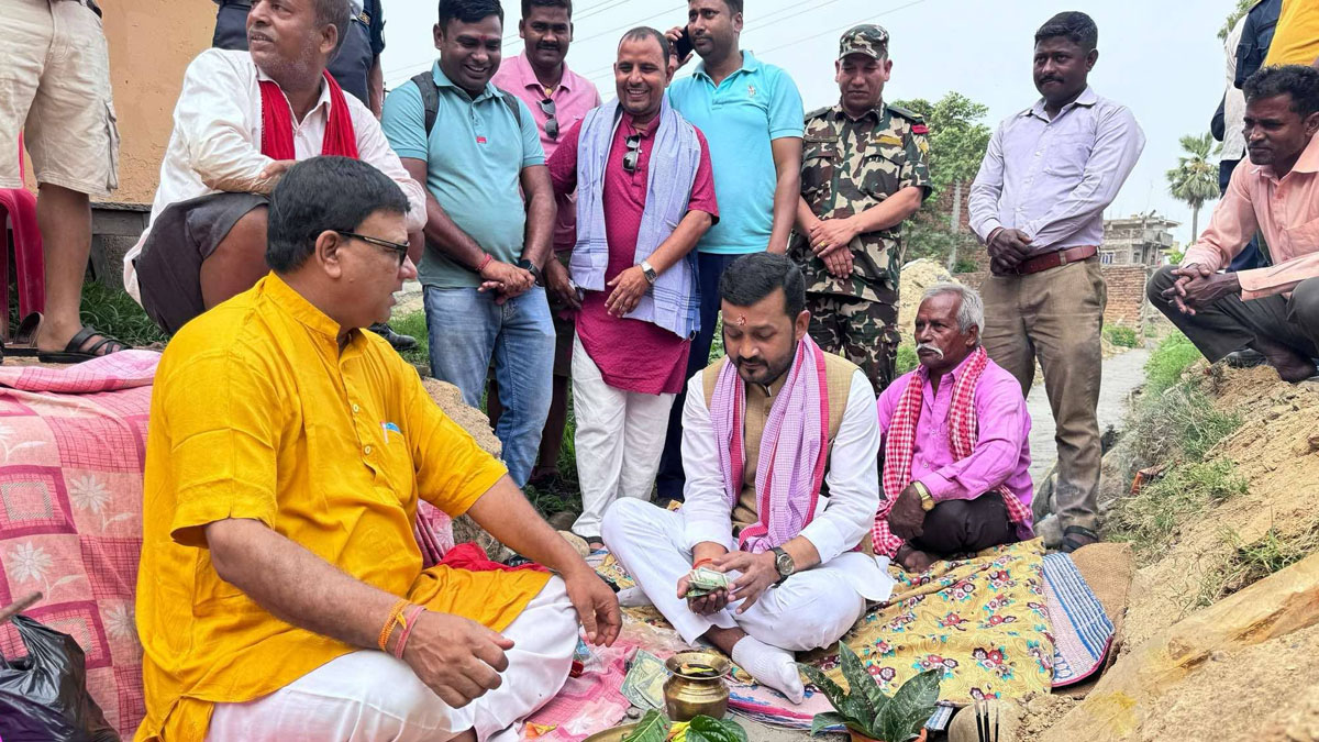 खानेपानी तथा ढल निकासको क्षेत्रमा मन्त्रालयले उल्लेख्य काम गरेको छ: मन्त्री यादव
